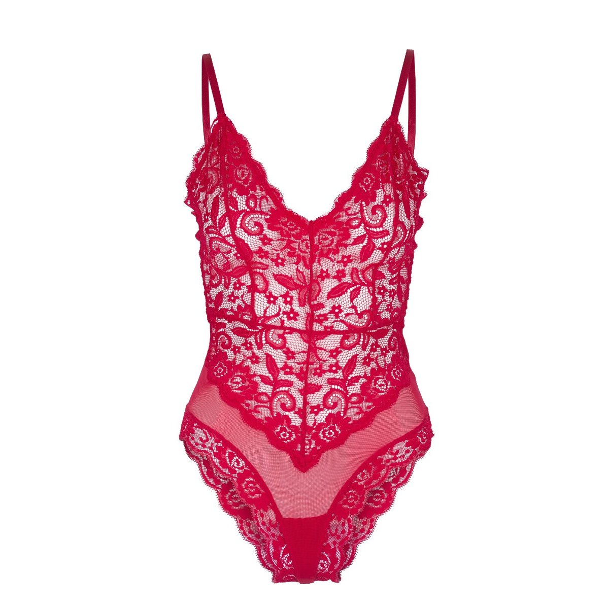 Body lace + mesh noir, LINGADORE