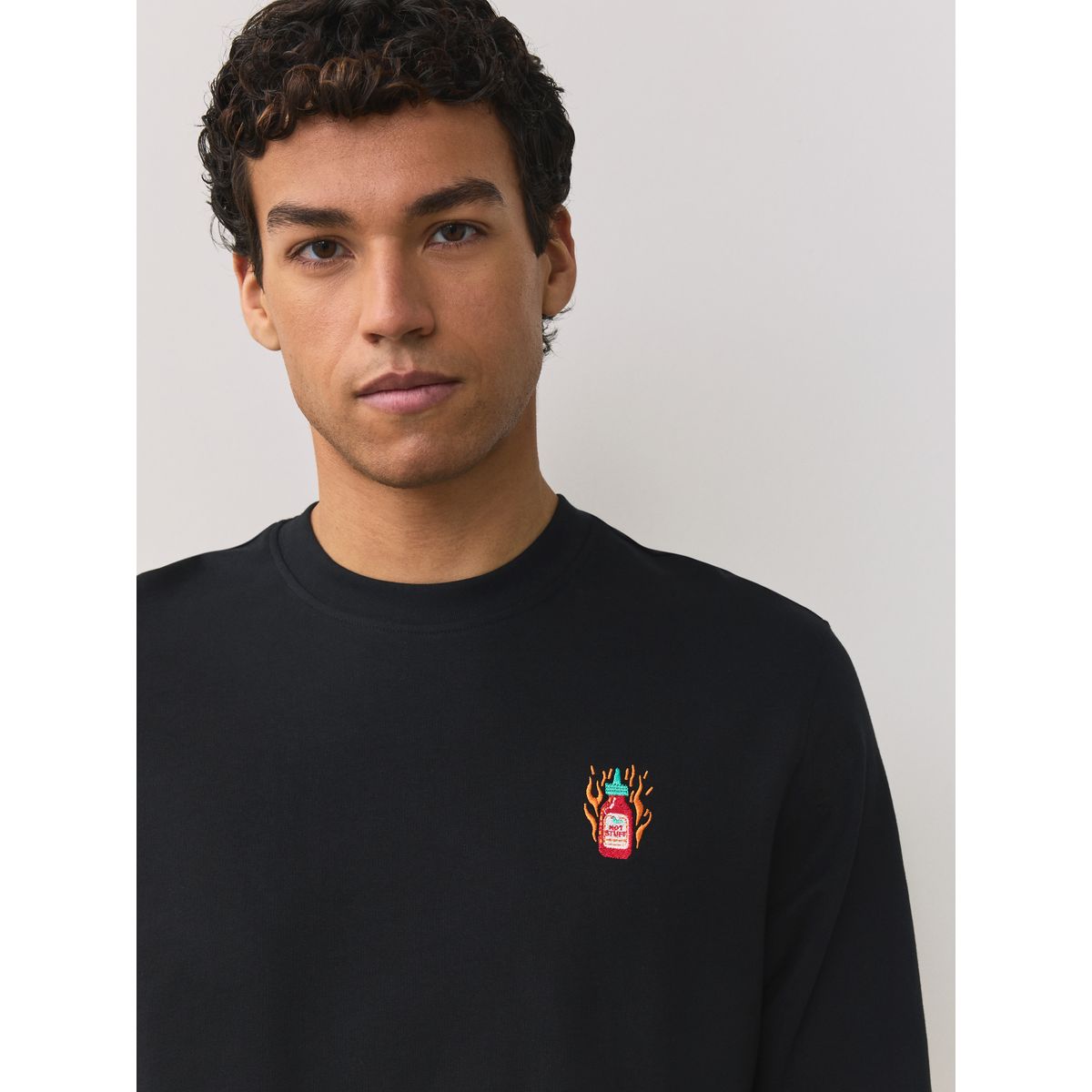 Pyjama hot sauce st valentin noir/rouge, NEXT