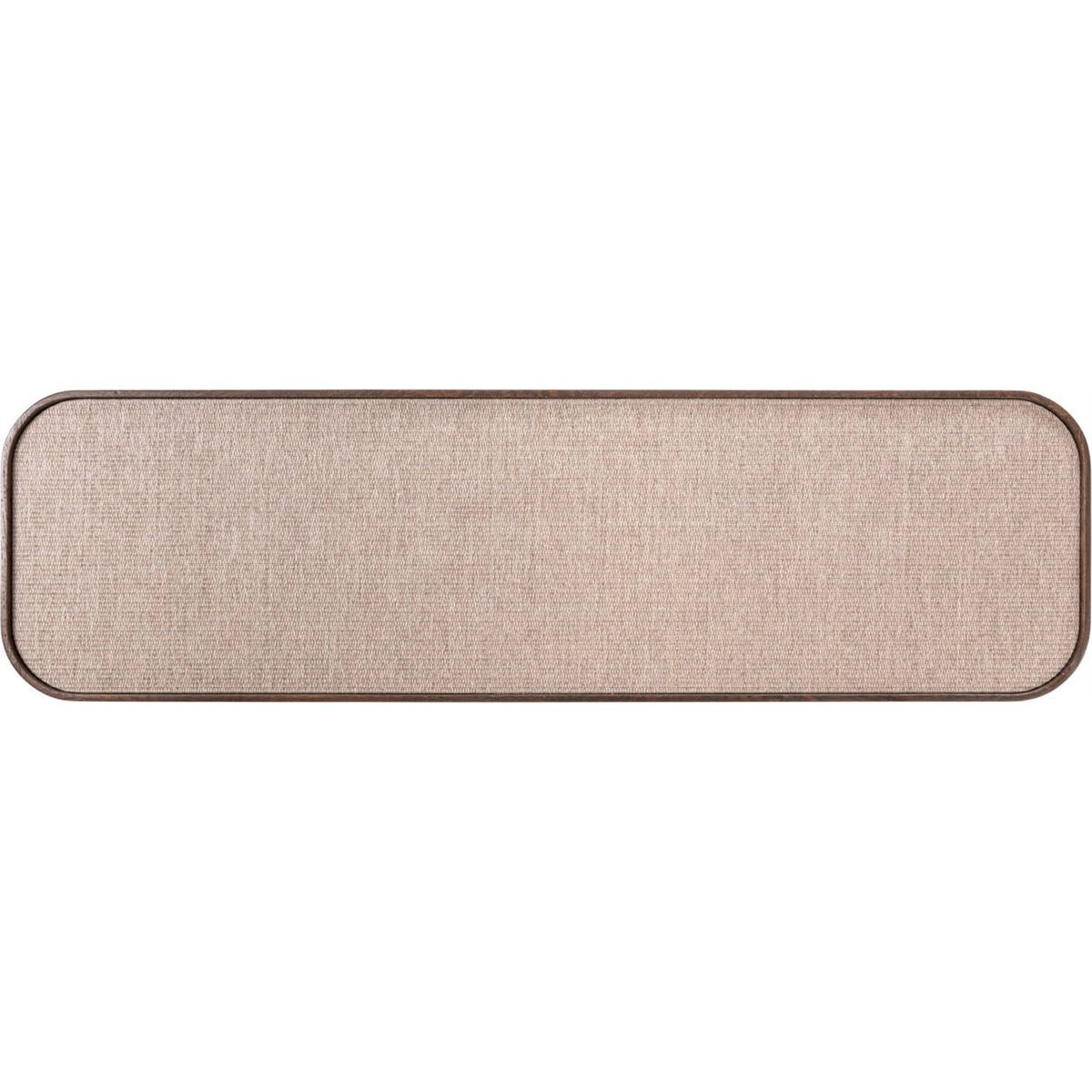 Console en chêne collection WILLOX beige et bois foncé, RECOLLECTION
