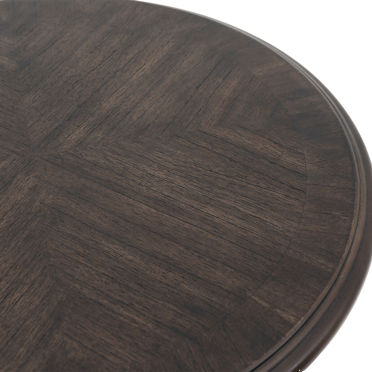 Meford Antique Solid Wood Side Table walnut, ÉDITÉ