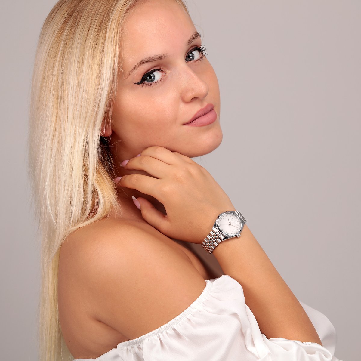 Montre MAGIA blanc, MORELLATO