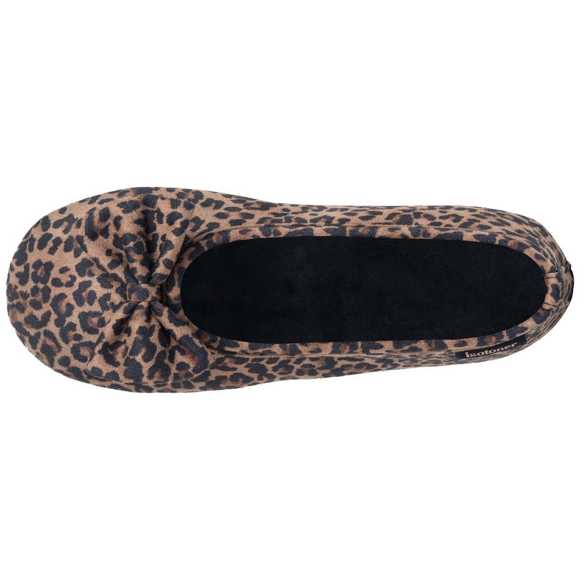 Chaussons Ballerines brun, ISOTONER