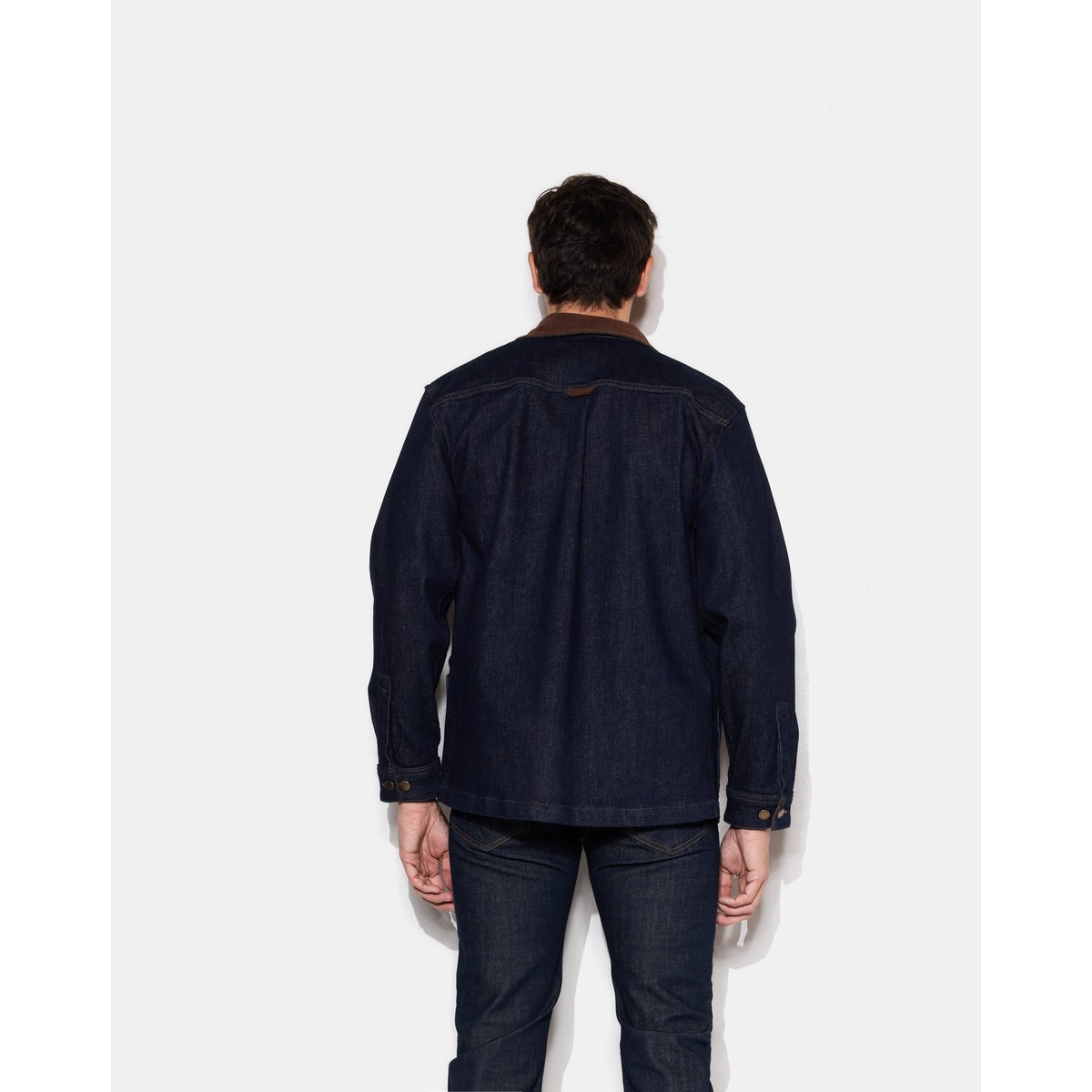 Chemise en coton DEREK bleu marine, CHEVIGNON