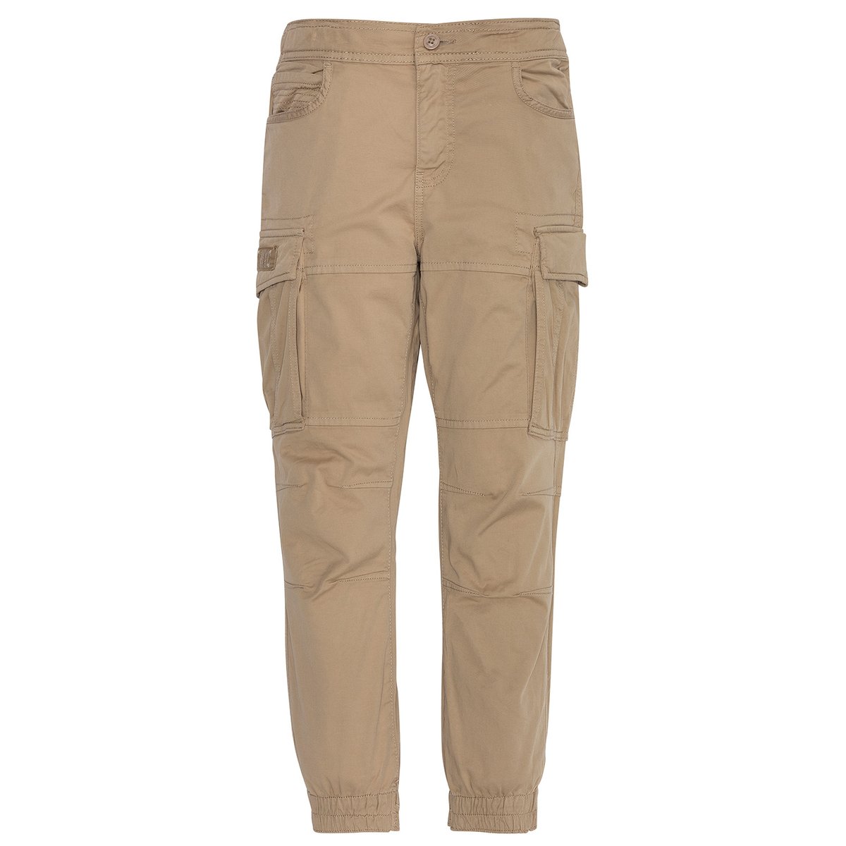 Pantalon multipoches beige, SCHOTT