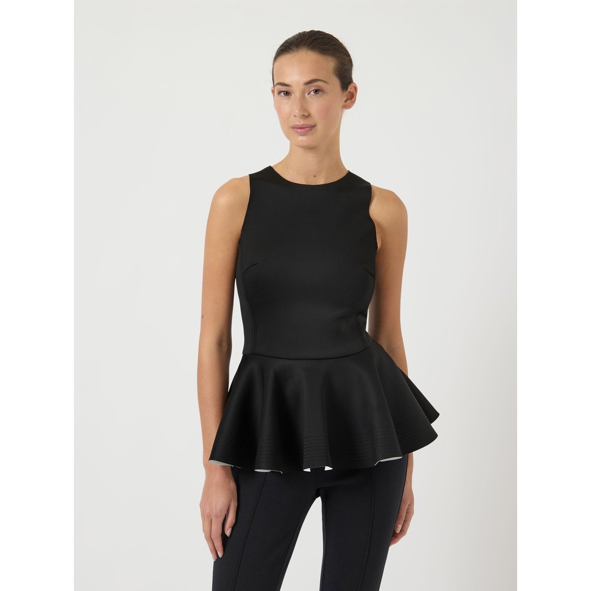 Top Sans Manches noir - black, YAS