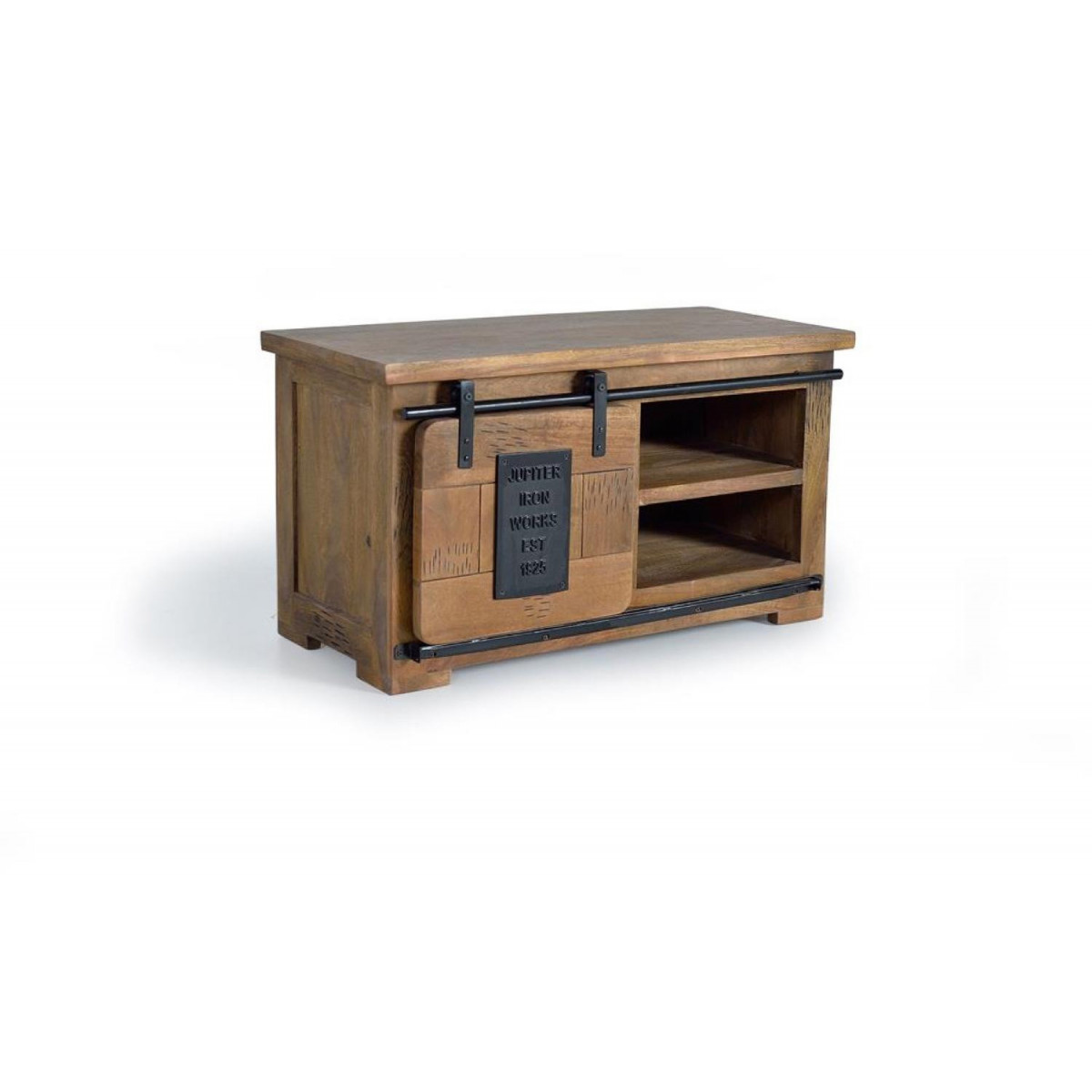 Meuble tv - LALIA marron, DECORATION D’AUTREFOIS