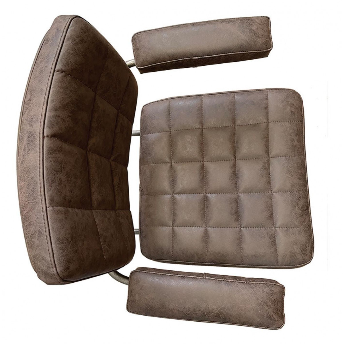 Fauteuil - MINÉRAL gris, INTERIOR'S