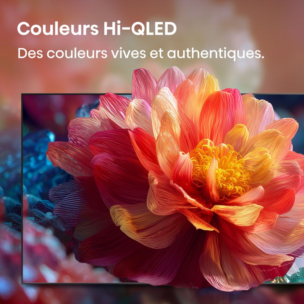 TV QLED 32A5S (2026) 32" (80 cm) - Smart TV couleur unique, HISENSE