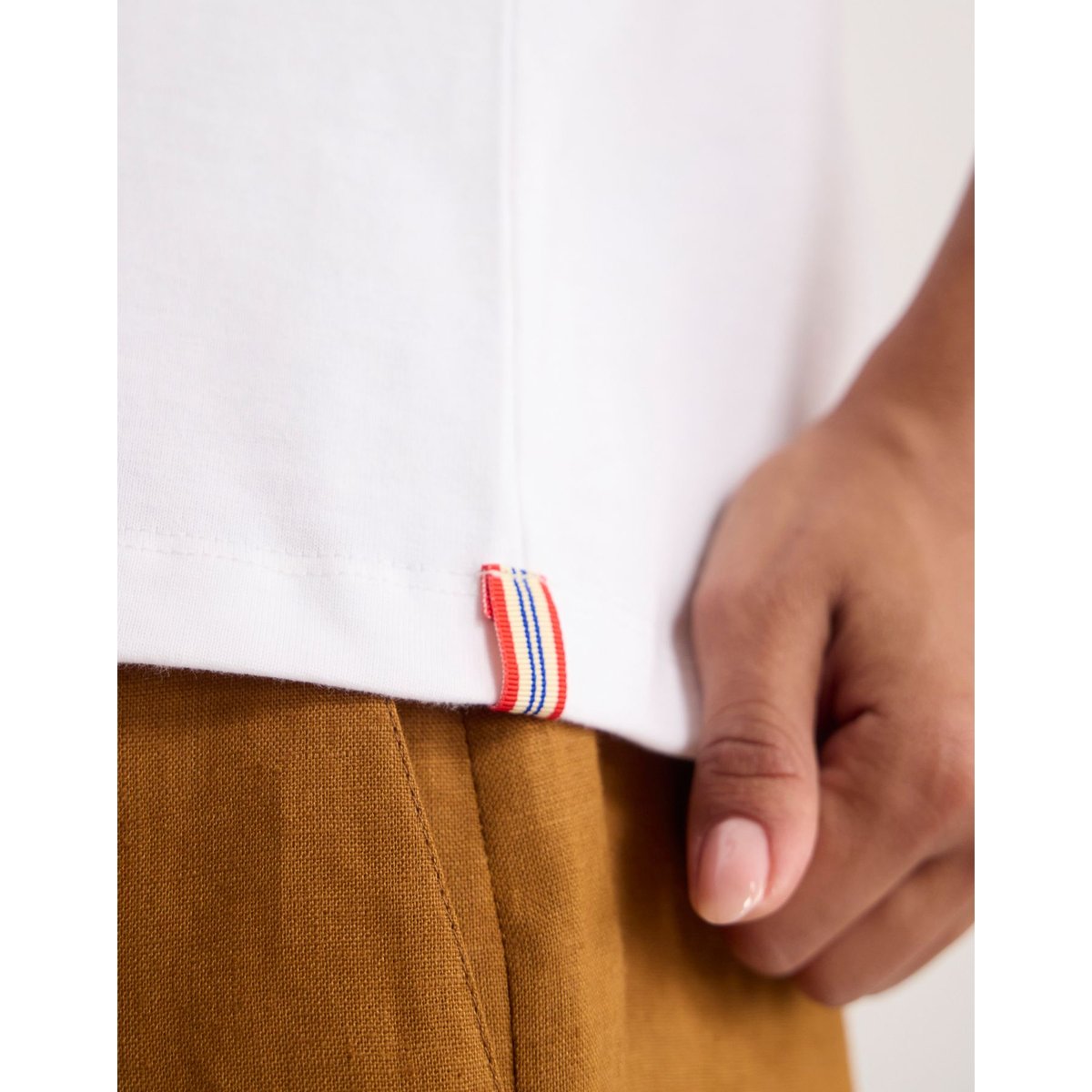 T-shirt Eliott blanc, INES DE LA FRESSANGE PARIS