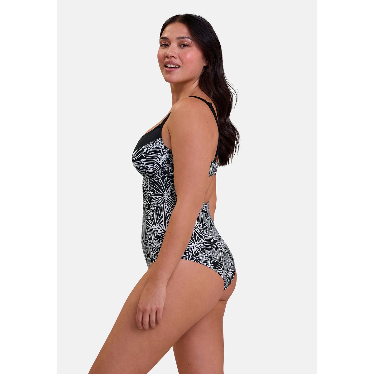 Maillot de bain une pièce SEYCHELLES imprimé graphique, SANS COMPLEXE