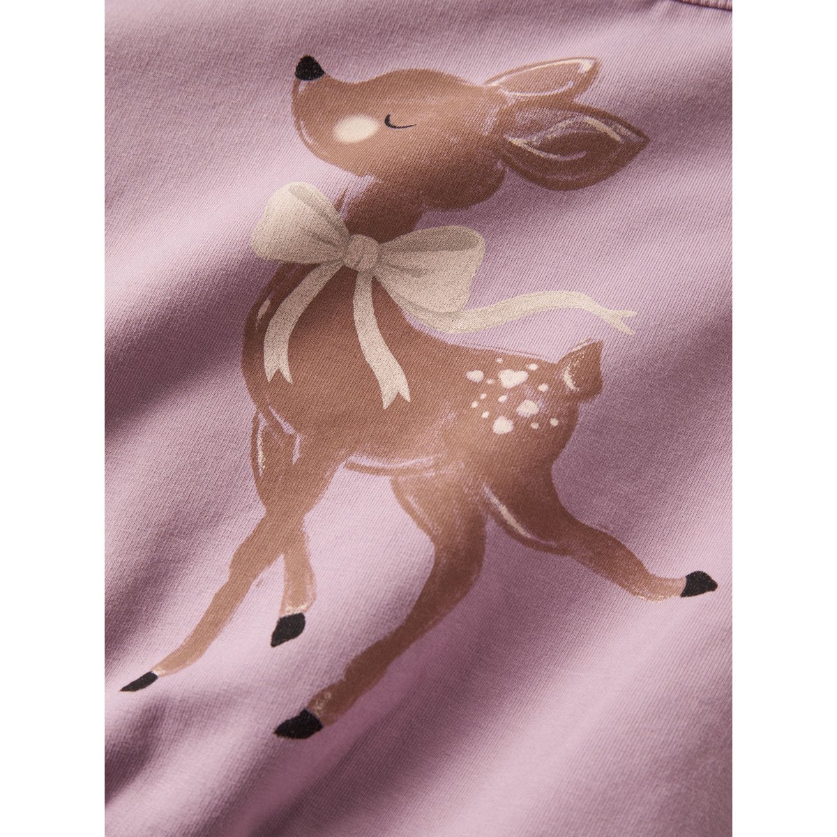 Sweat-Shirt violet - mauve shadows1, NAME IT