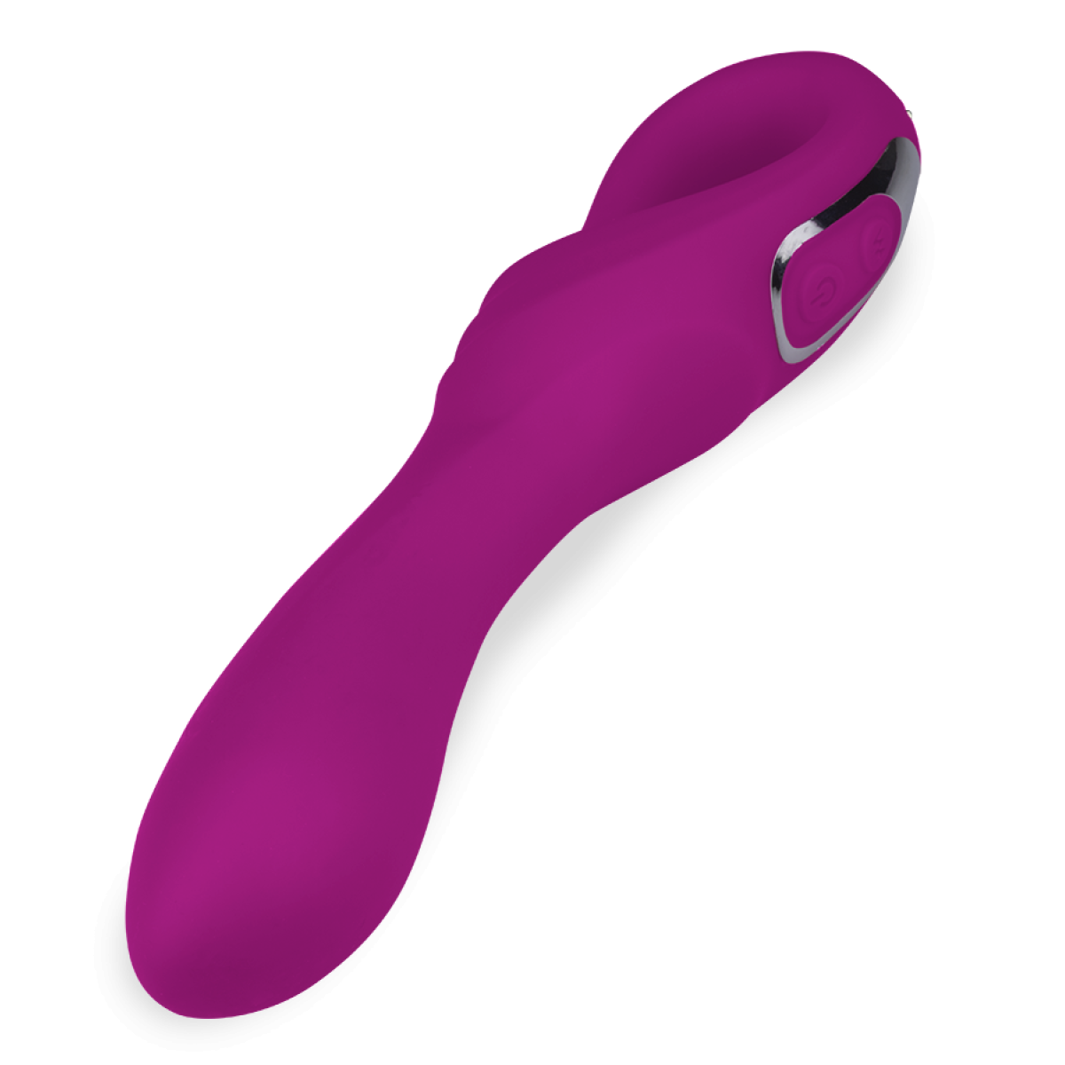 Vibromasseur puissant confort et plaisir Romance violet, LOVE AND VIBES