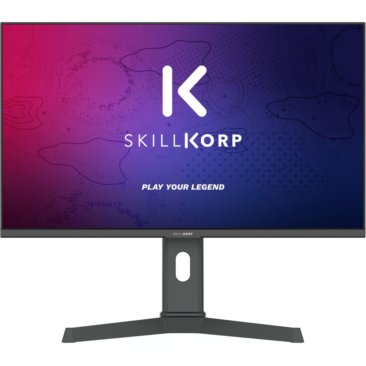 Ecran PC Gamer M27 27" QHD 200Hz Fast IPS HDMI 2.1 AMD FreeSync couleur unique, SKILLKORP