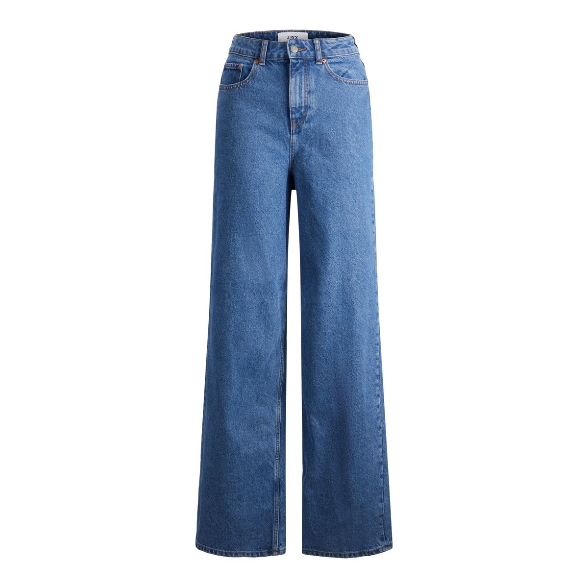 Jean À Coupe Large blue denim 1, JJXX
