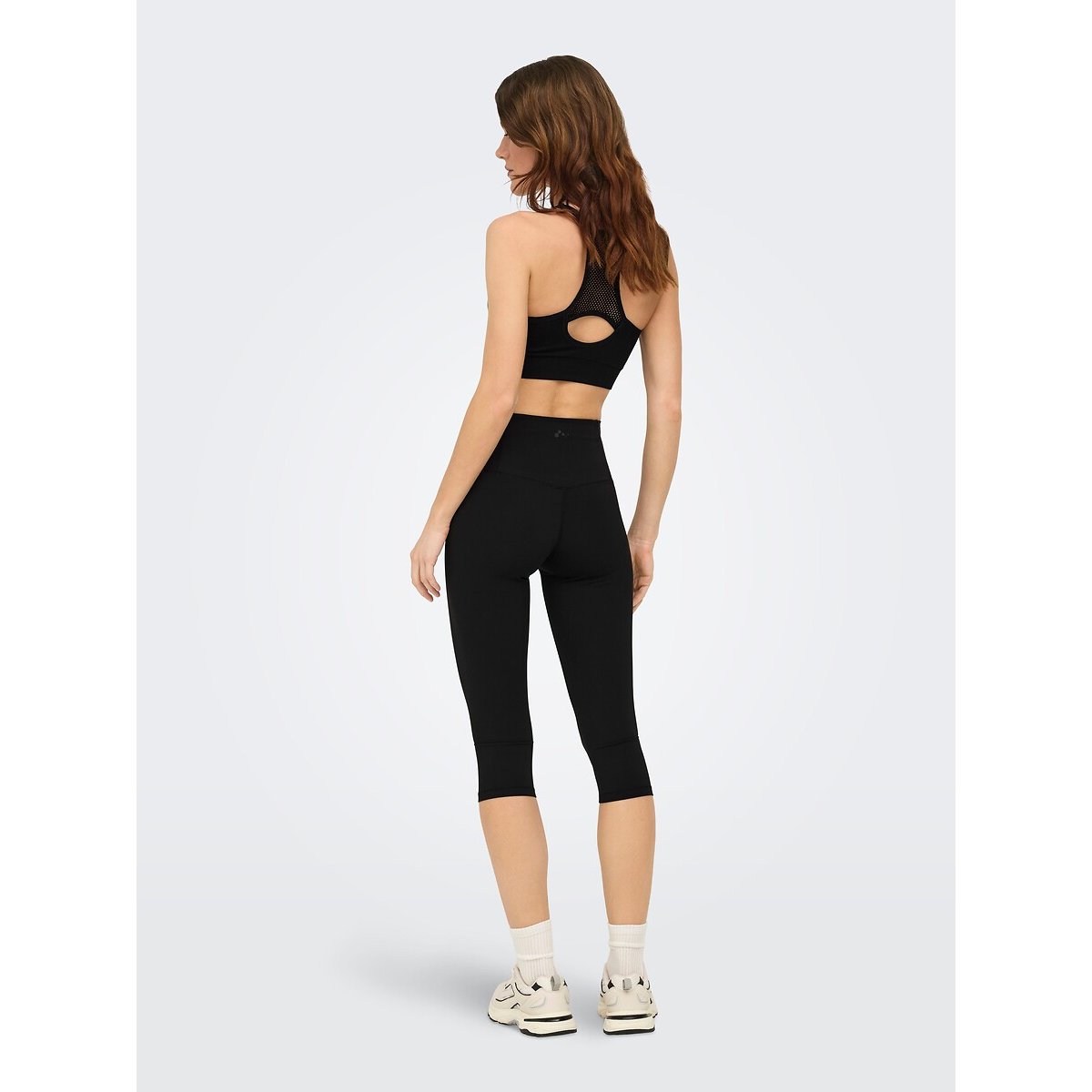 Legging de sport 3/4 noir, ONLY PLAY