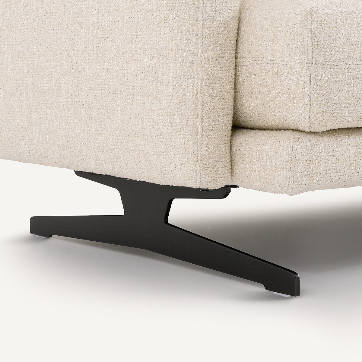 2-Sitzer-Sofa, Bouclé, DELICATO kreide, AM.PM