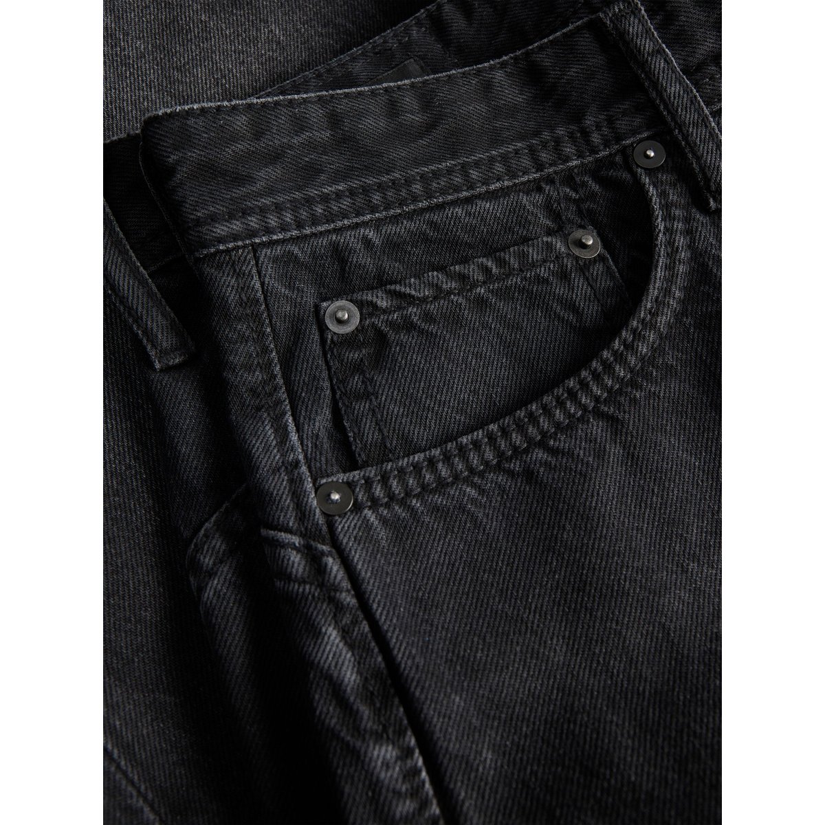 Jean Baggy Fit black denim 1, JACK & JONES