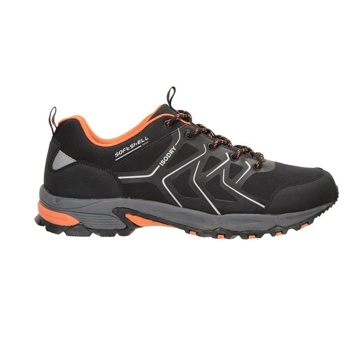 Chaussures de marche SHADOW noir, MOUNTAIN WAREHOUSE