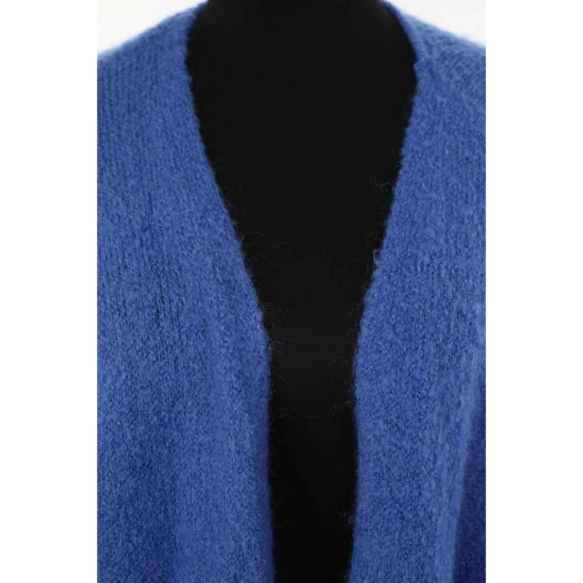 Cardigan - Très Bon État bleu, DES PETITS HAUTS