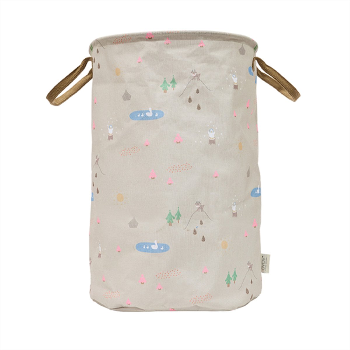 Grand panier de rangement MINI beige, OYOY LIVING DESIGN