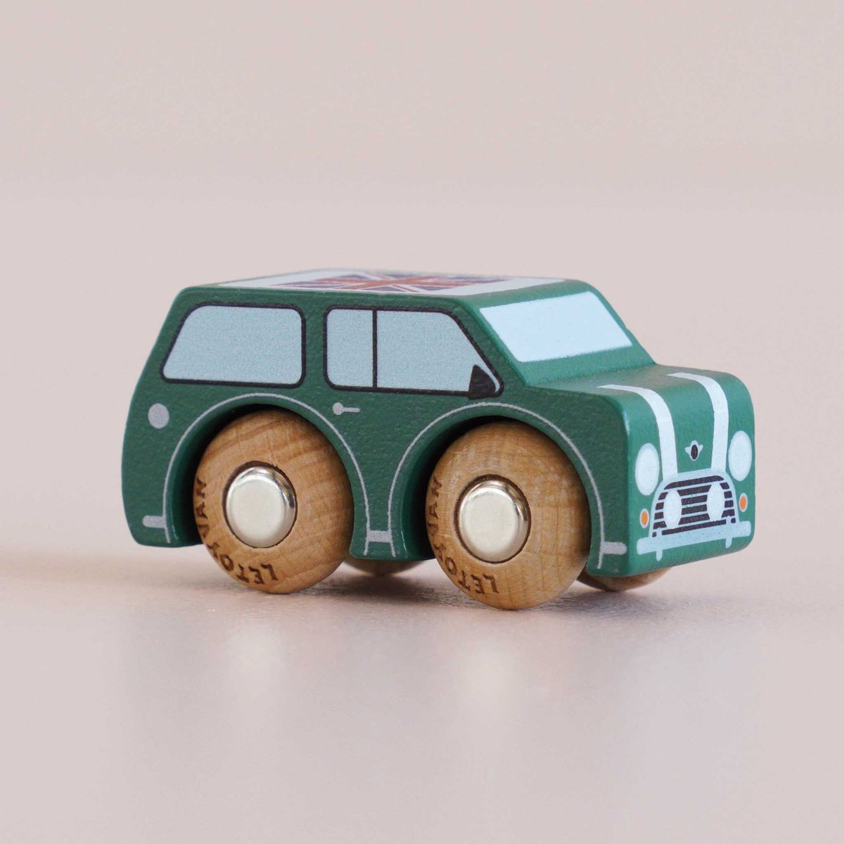 Mini voiture Molly No 7 vert, LE TOY VAN
