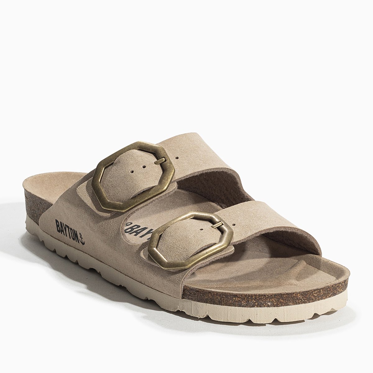 Sandales Vegan ATLAS beige, BAYTON