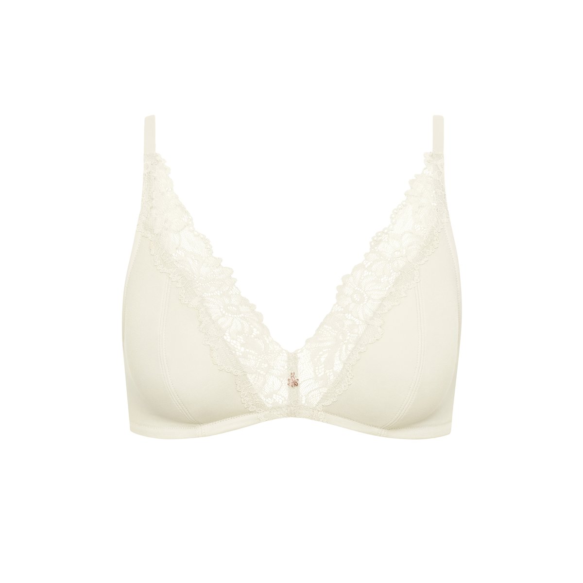 Soutien-gorge bralette sans armatures SELENA ivoire, LISCA
