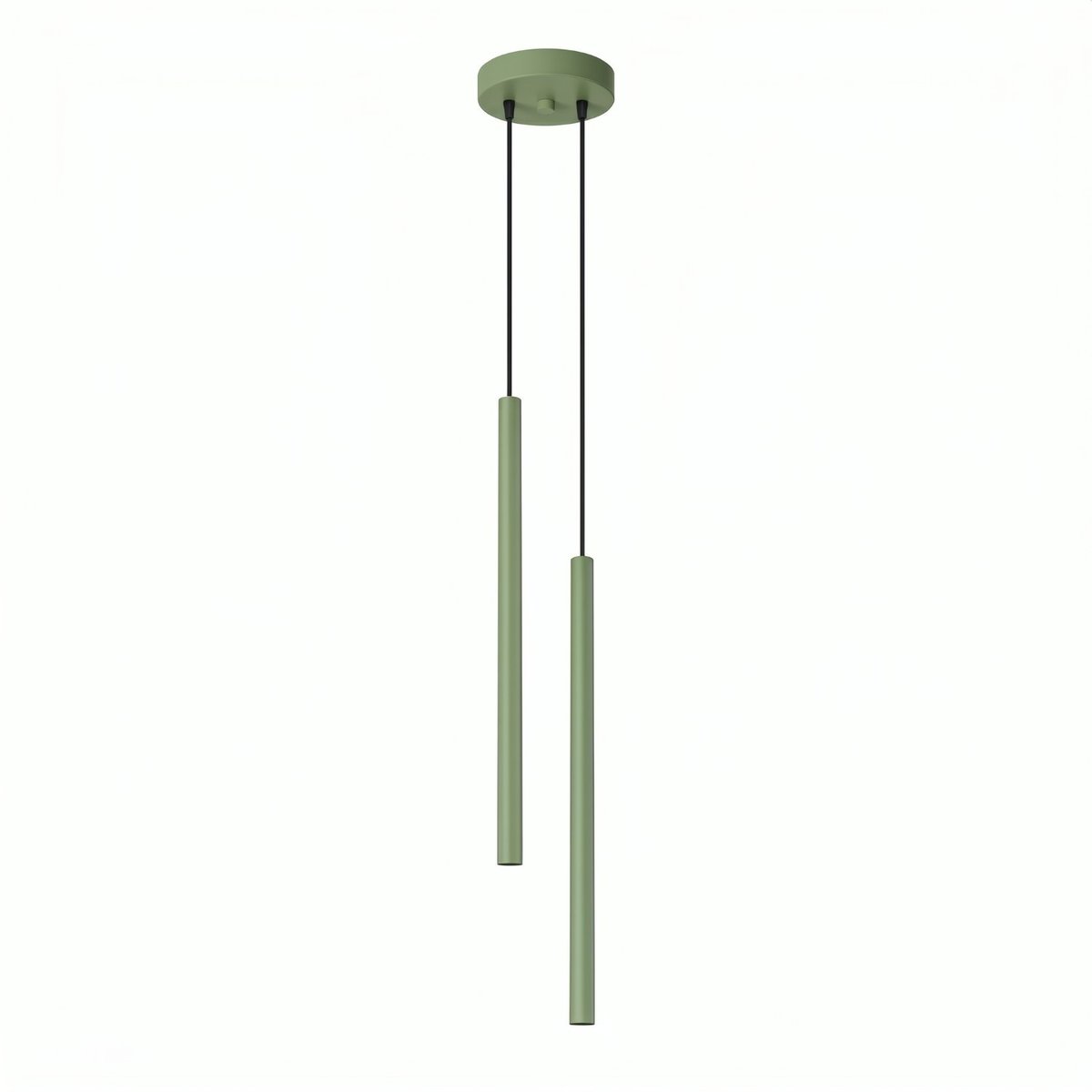 Suspension Acier Sauge G9 2 PASTELO sauge, EDEN