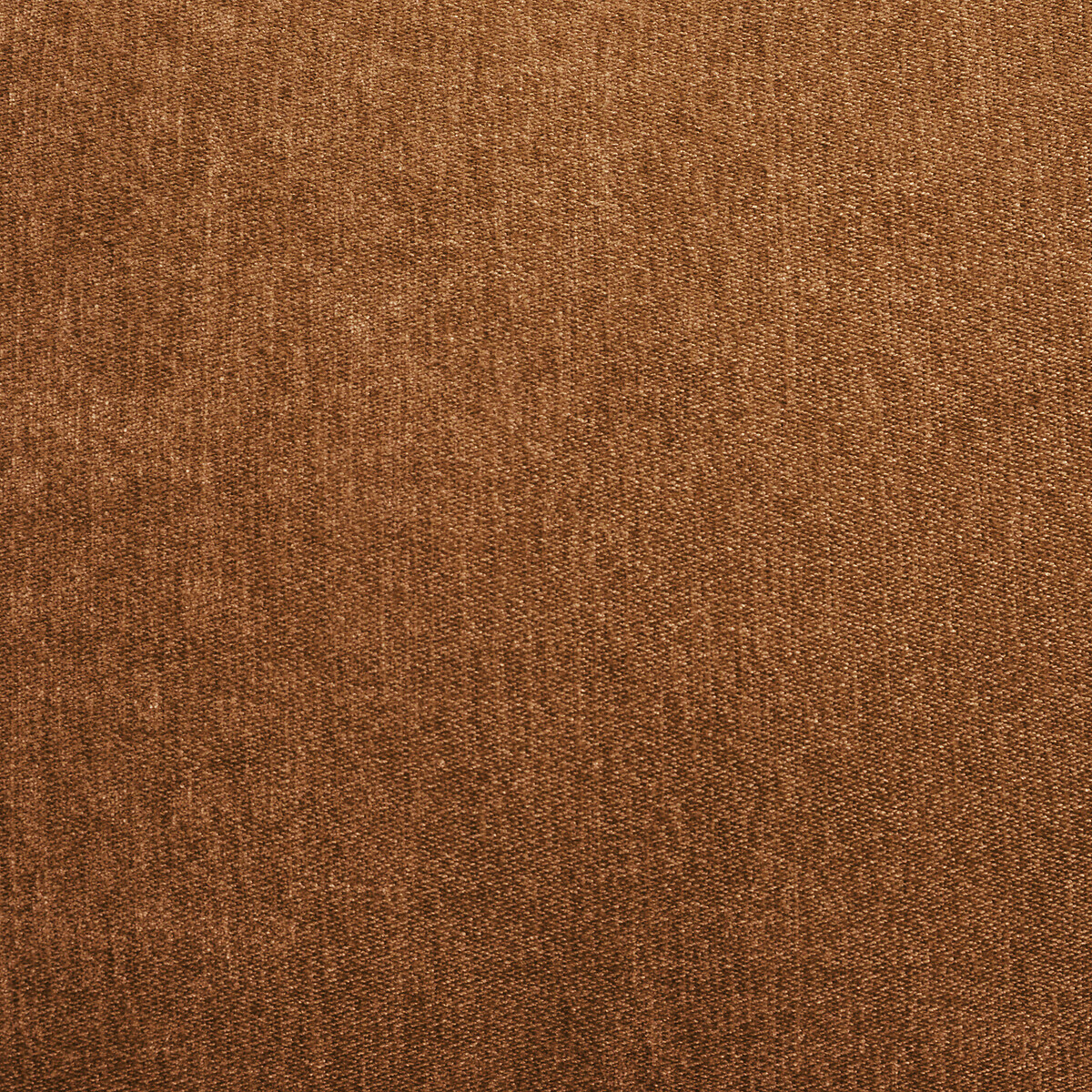 Odna Velvet-Touch 3 Seater Sofa with Removable Cover mid-brown , LA REDOUTE INTERIEURS