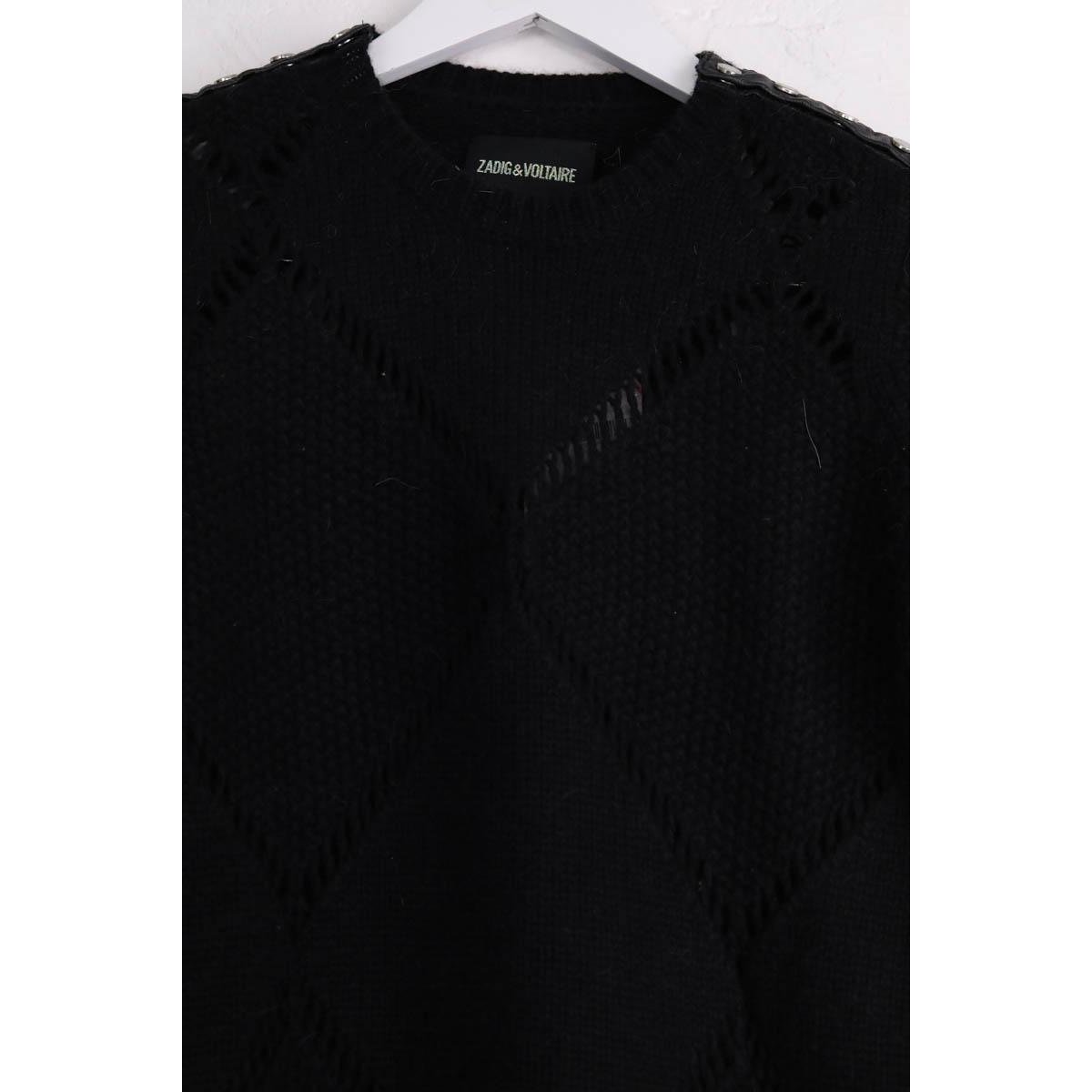 Pull - Très Bon État noir, ZADIG&VOLTAIRE
