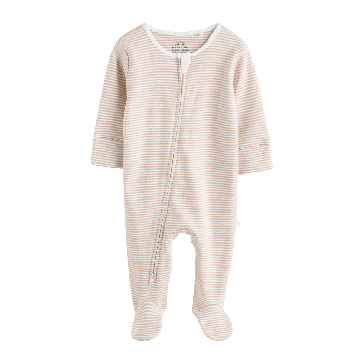 Dors-bien à zip double-sens, lot de 4 naturel, NEXT