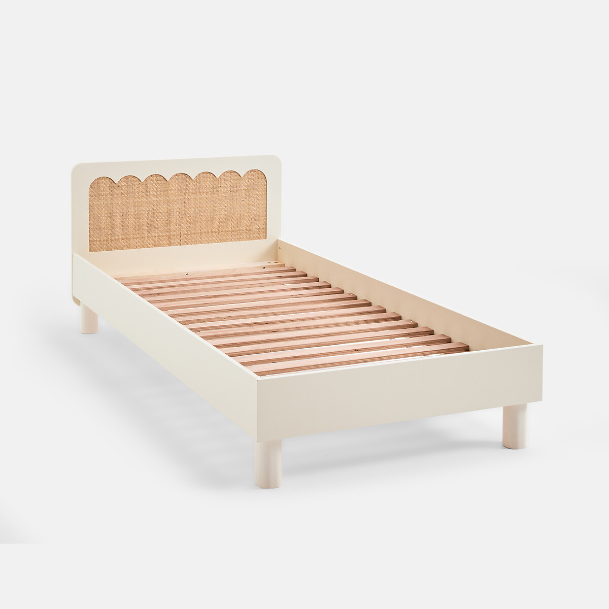 Cama de criança com estrado, PTILU cru, LA REDOUTE INTERIEURS
