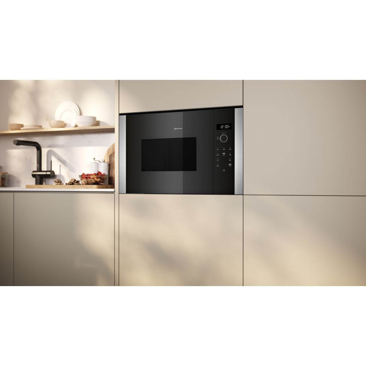 Micro ondes HLAWD53N1F couleur unique, NEFF
