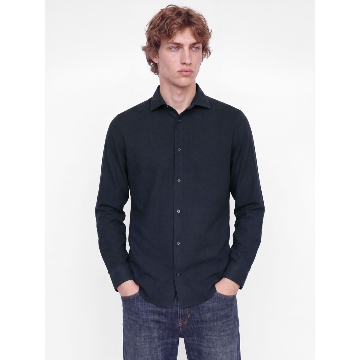 Chemise En Corduroy night sky 1, JACK & JONES