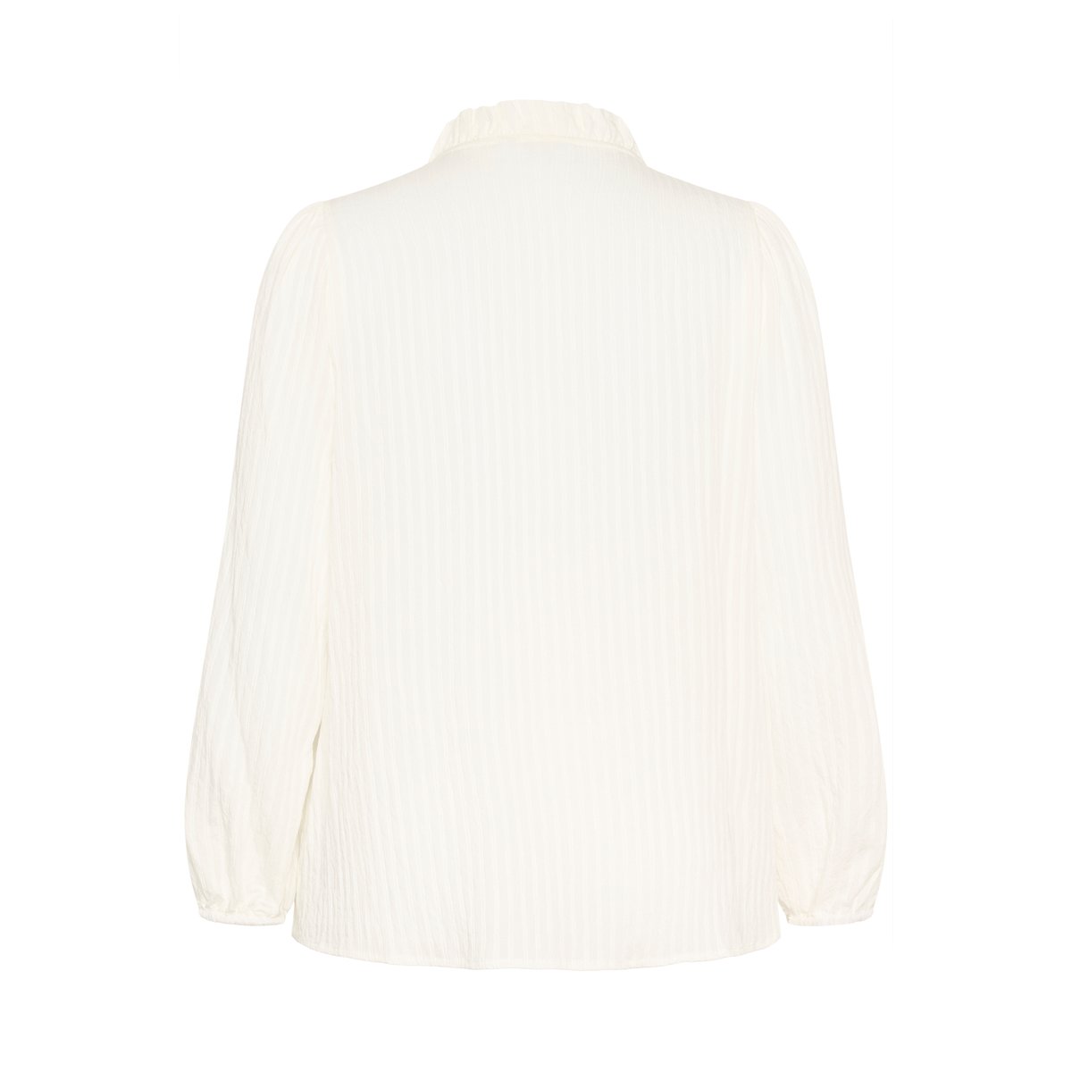 Chemise à manches longues blanc chalk, KAFFE CURVE