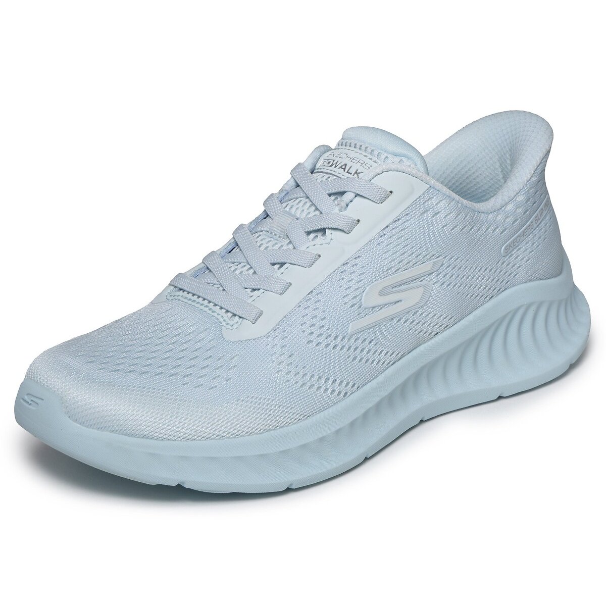 Baskets Slip-Ins: Go Walk Now - Khloe bleu pâle, SKECHERS