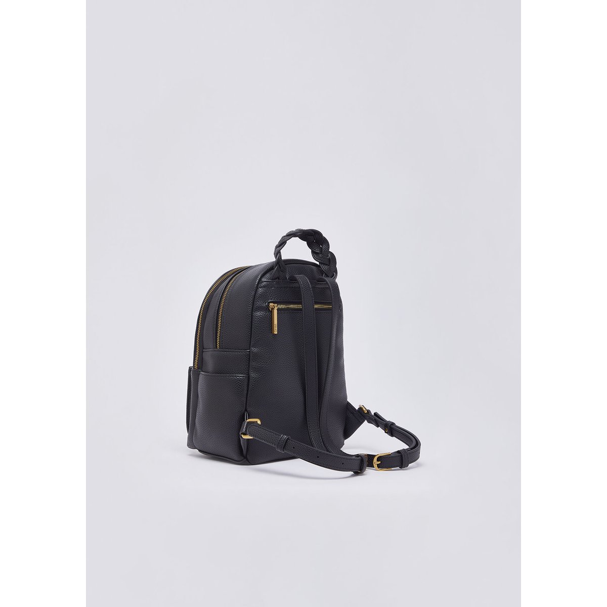 Sac à dos avec logo noir, LIU JO