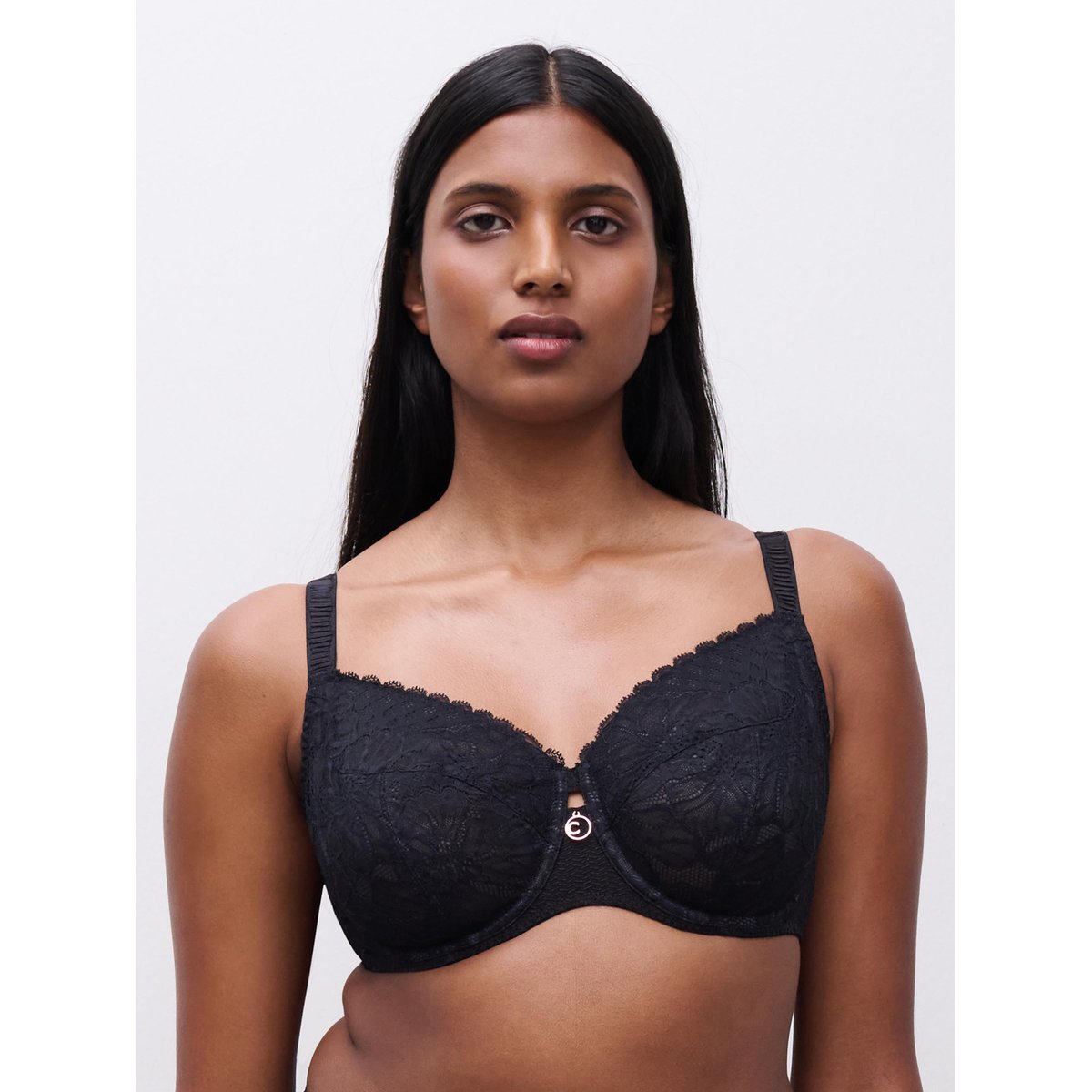 Soutien-gorge emboîtant SUBLIME noir, CHANTELLE