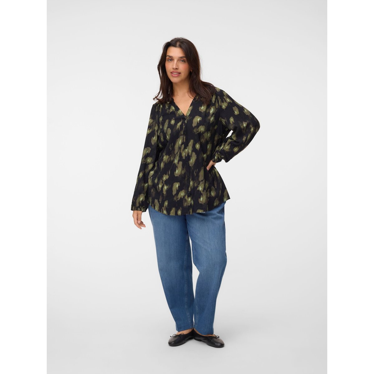 Chemise noire - black, VERO MODA