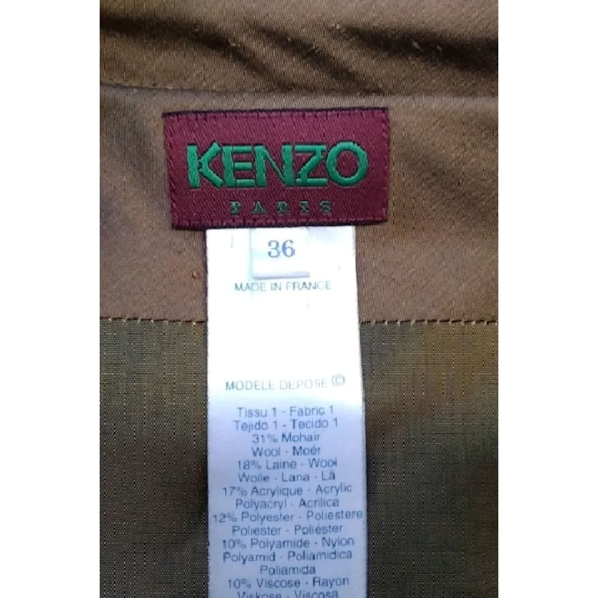 T-shirt - Bon État marron, KENZO
