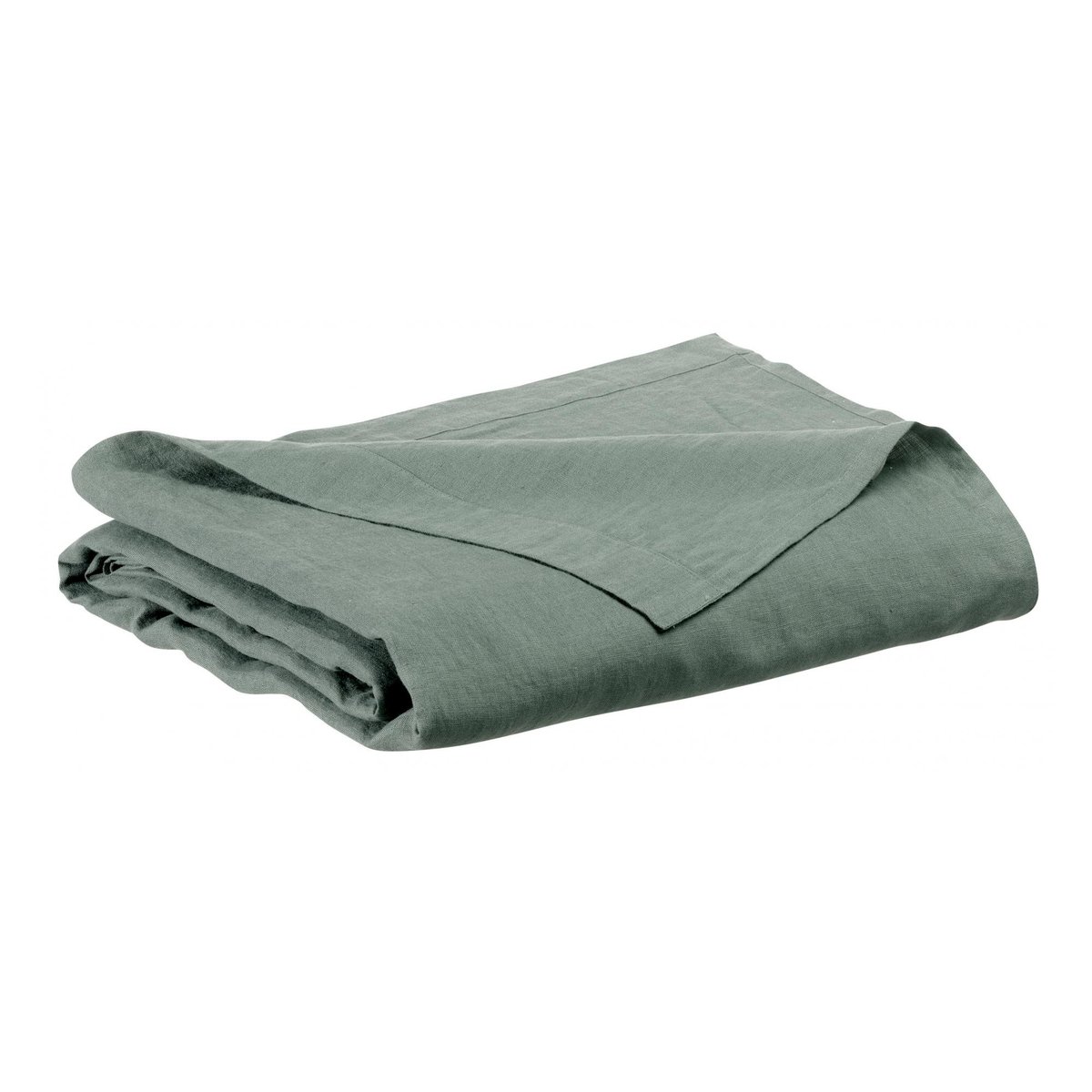 Drap Plat stonewashed Zephyr thym, VIVARAISE