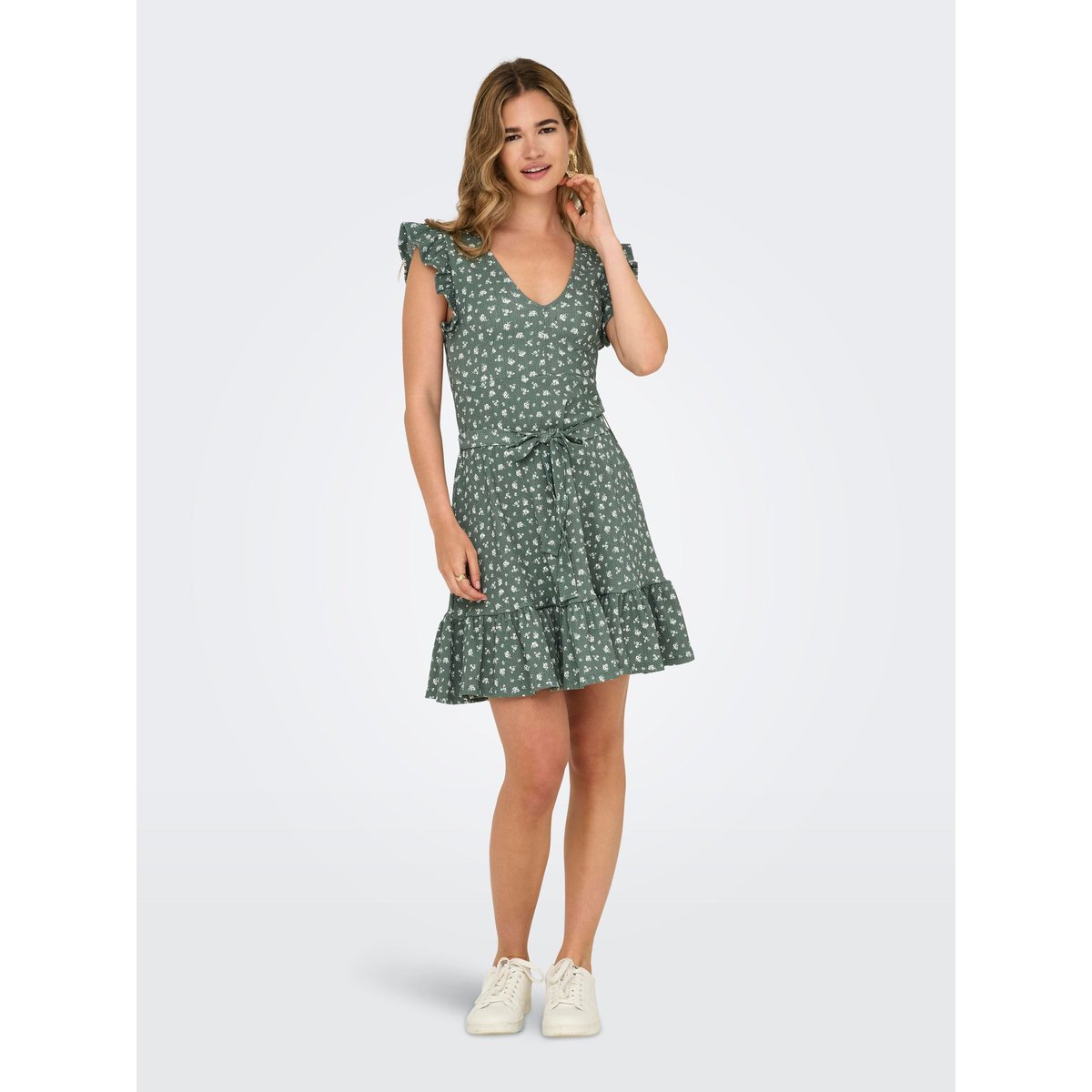 Robe balsam green, ONLY