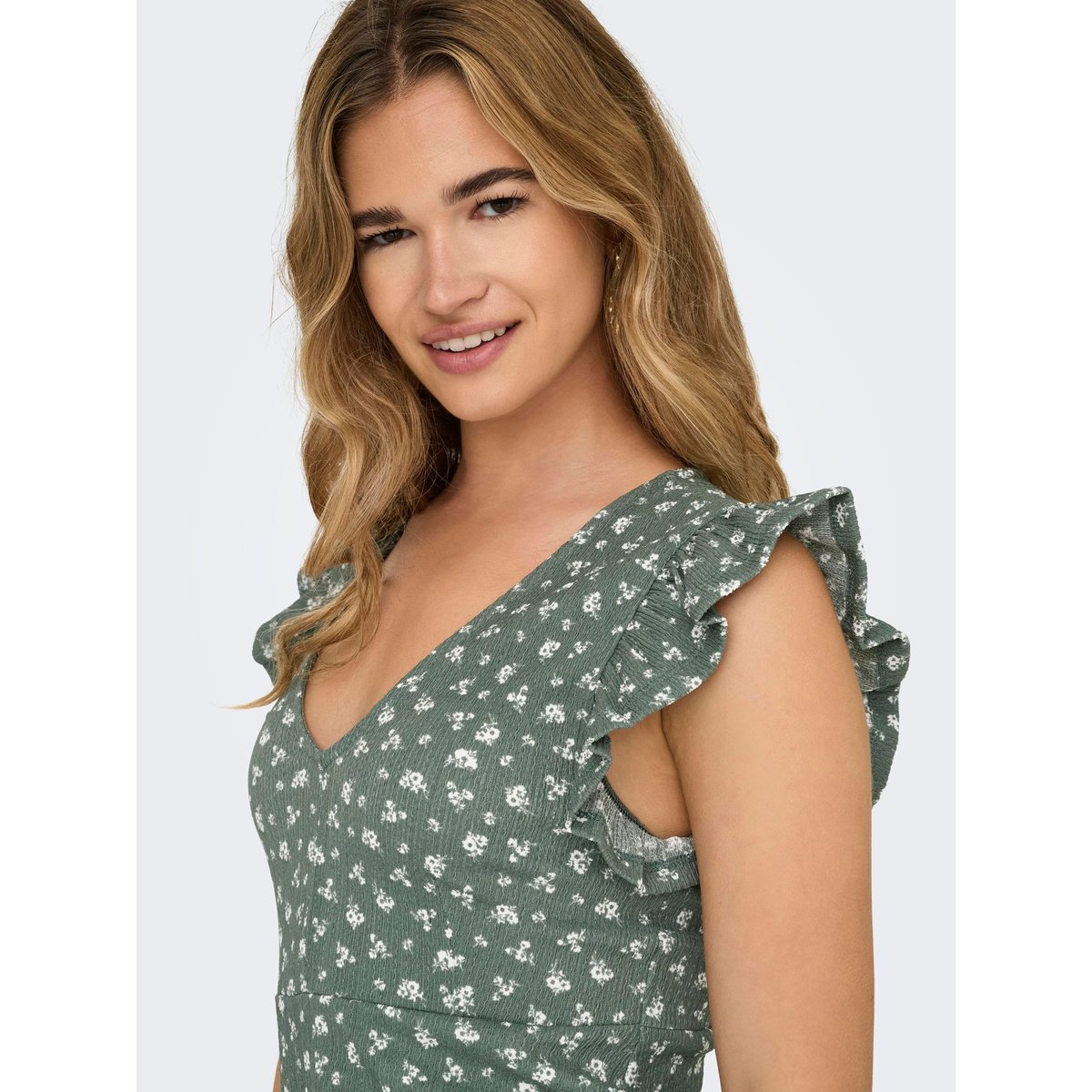 Robe balsam green, ONLY