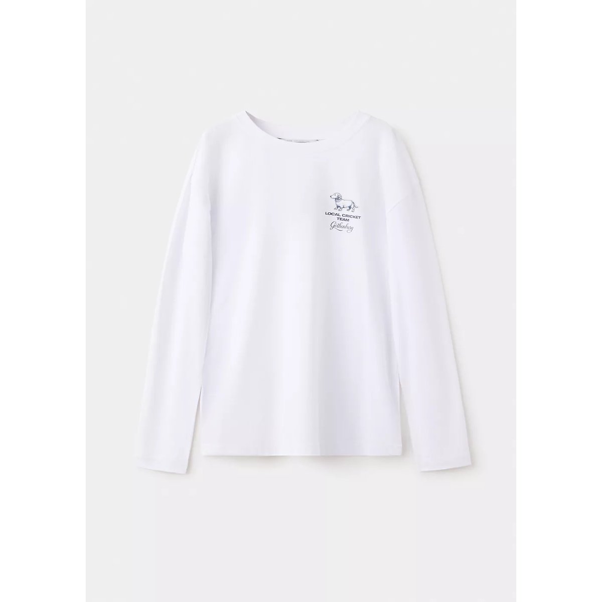 T-shirt en coton imprimé blanc, MANGO KIDS