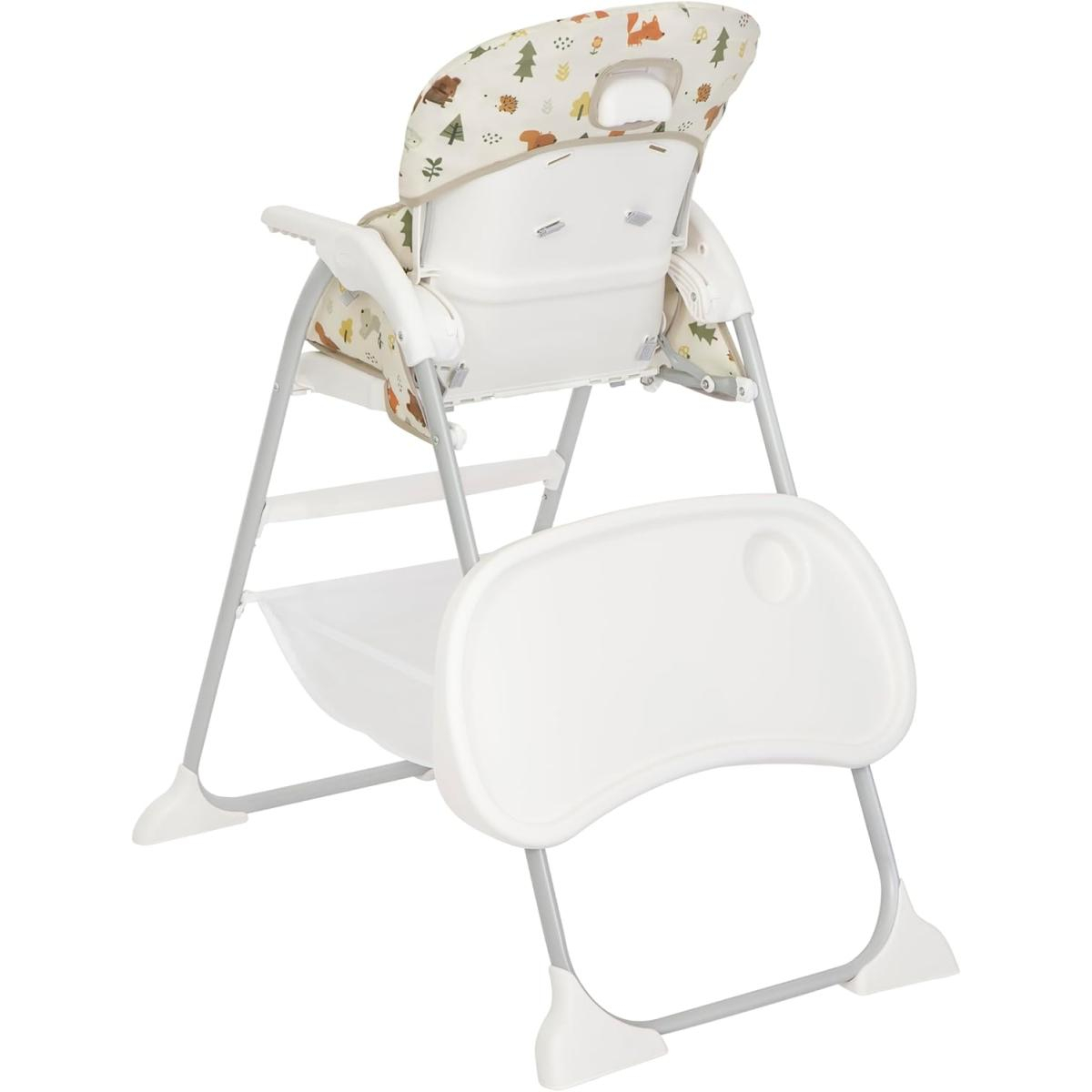 Snackease Chaise Haute Nature Trail couleur unique, GRACO