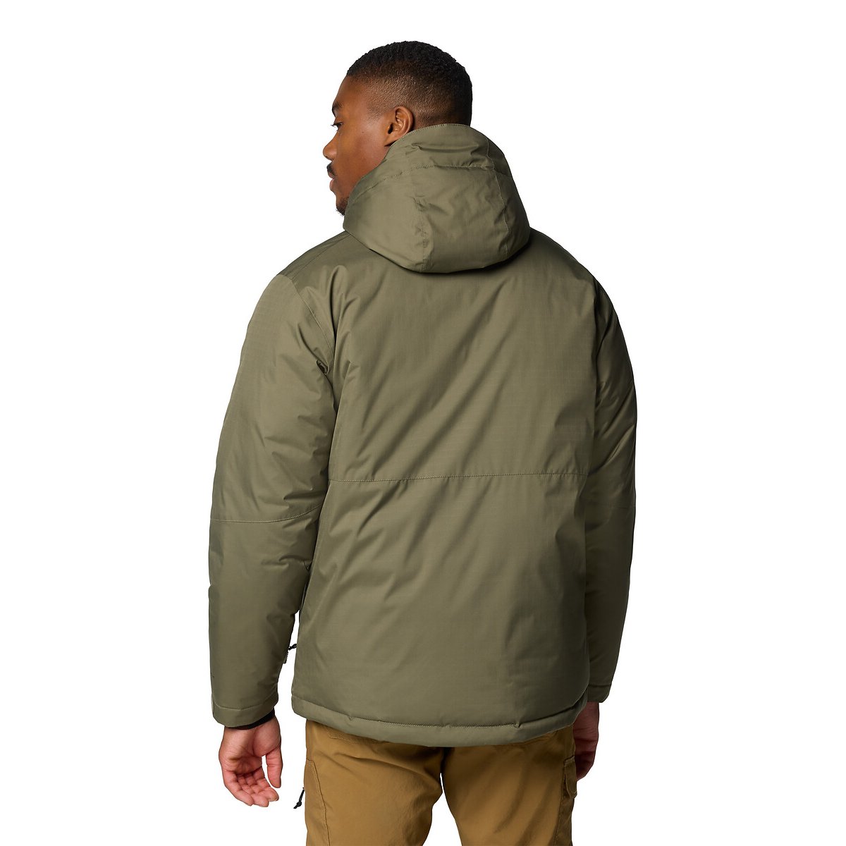 Chaqueta impermeable con aislamiento Oak Harbor verde, COLUMBIA
