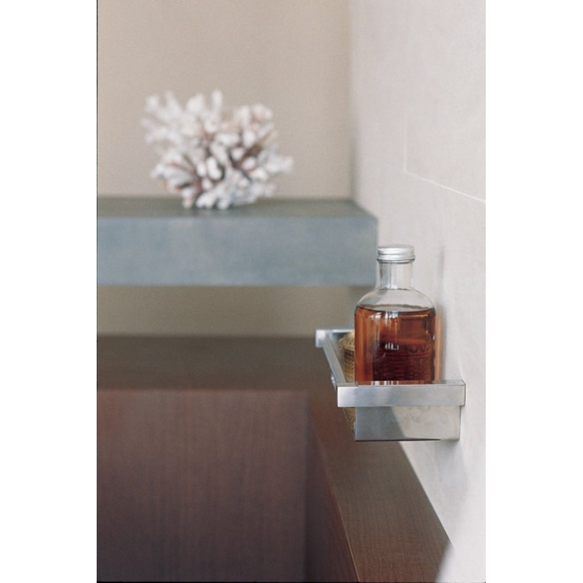 Étagère Douche  METRIC noir, COSMIC