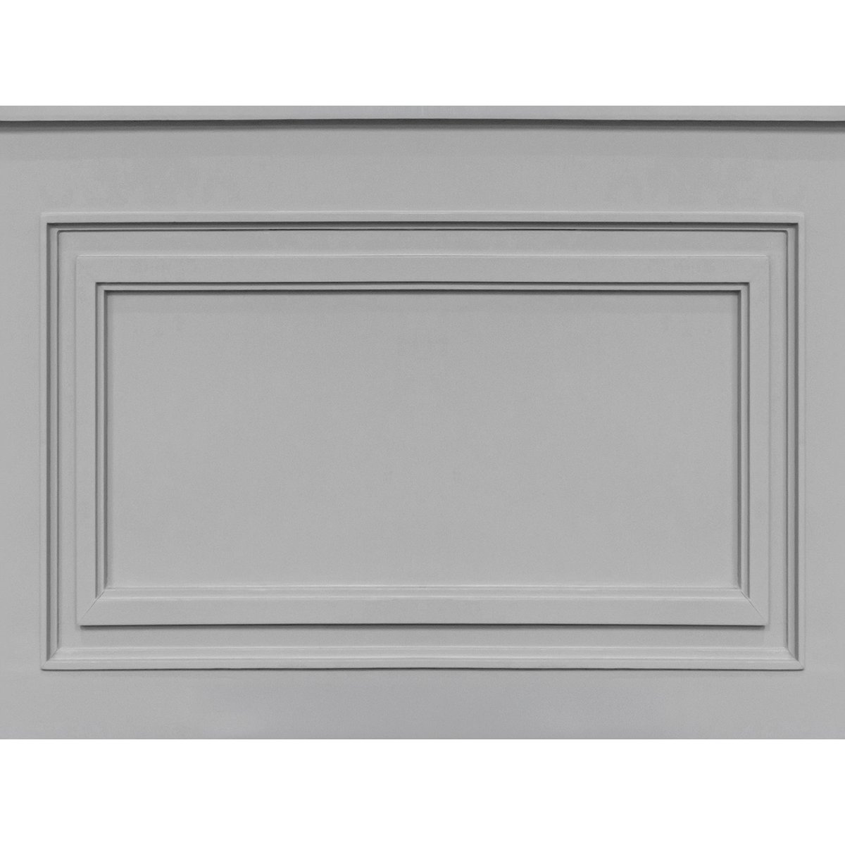 Moulures - Soubassement adhésif 120 x 90 cm bleu, LE PAPIERS DE NINON