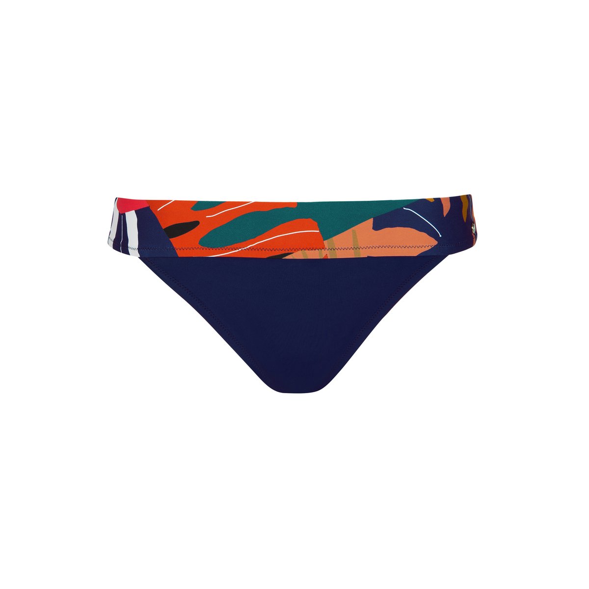 Bas maillot slip de bain Tenerife bleu, LISCA