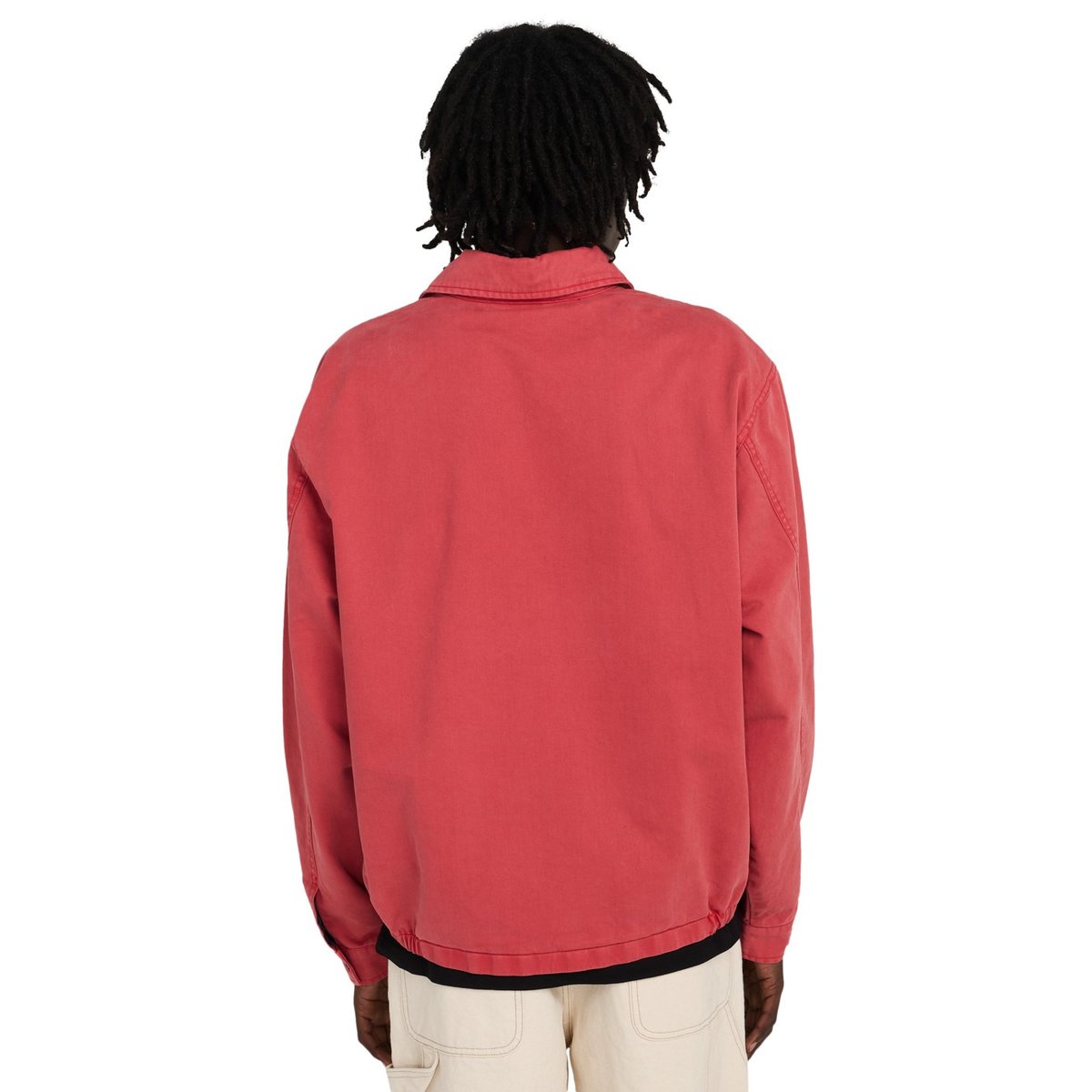 Veste Harrington HARRINGTON TWILL rouge cardinal, ELEMENT
